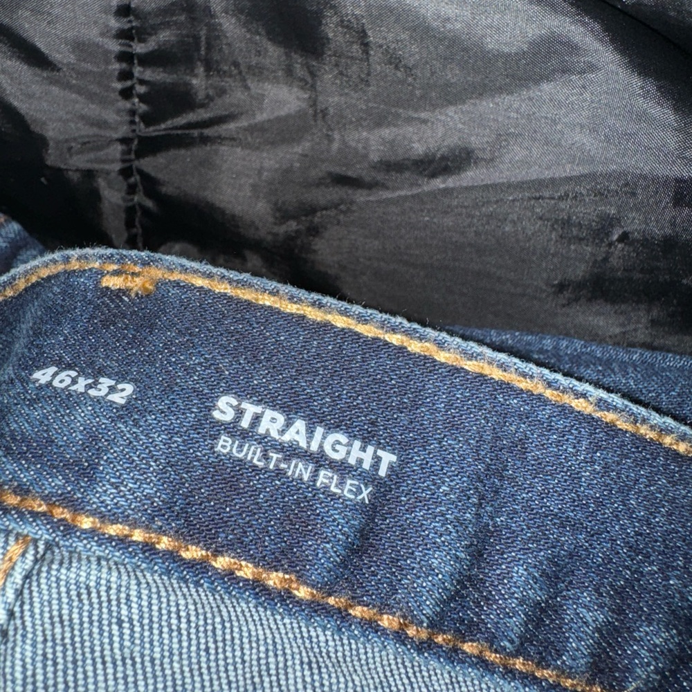 NWT Old Navy Men’s Big and Tall Flex Jeans - Picture 3 of 4